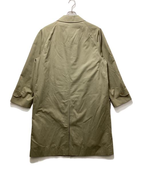 Burberry's（バーバリーズ）Burberry's (バーバリーズ) ノバチェックライナー付き ステンカラーコート / バルマカーンコート ベージュ サイズ:表記無の古着・服飾アイテム