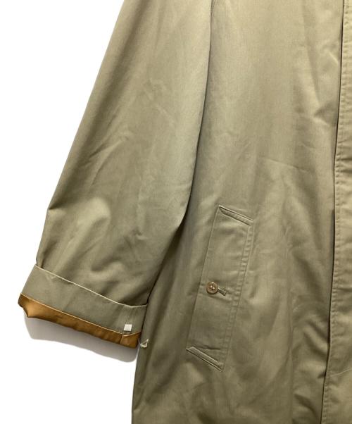 Burberry's（バーバリーズ）Burberry's (バーバリーズ) ノバチェックライナー付き ステンカラーコート / バルマカーンコート ベージュ サイズ:表記無の古着・服飾アイテム