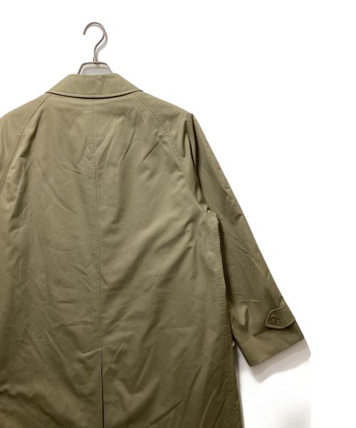 Burberry's（バーバリーズ）Burberry's (バーバリーズ) ノバチェックライナー付き ステンカラーコート / バルマカーンコート ベージュ サイズ:表記無の古着・服飾アイテム