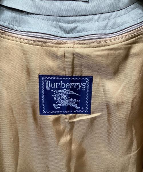 Burberry's（バーバリーズ）Burberry's (バーバリーズ) ノバチェックライナー付き ステンカラーコート / バルマカーンコート ベージュ サイズ:表記無の古着・服飾アイテム