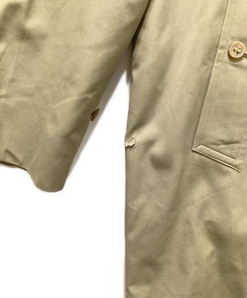 Burberry's（バーバリーズ）Burberry's (バーバリーズ) ノバチェックライナー付き ステンカラーコート / バルマカーンコート ベージュ サイズ:表記無の古着・服飾アイテム