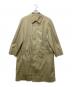 Burberry's（バーバリーズ）の古着「ノバチェックライナー付き ステンカラーコート / バルマカーンコート」｜ベージュ