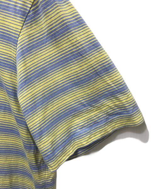 MARNI（マルニ）MARNI (マルニ) ボーダーカットソー パープル サイズ:48の古着・服飾アイテム