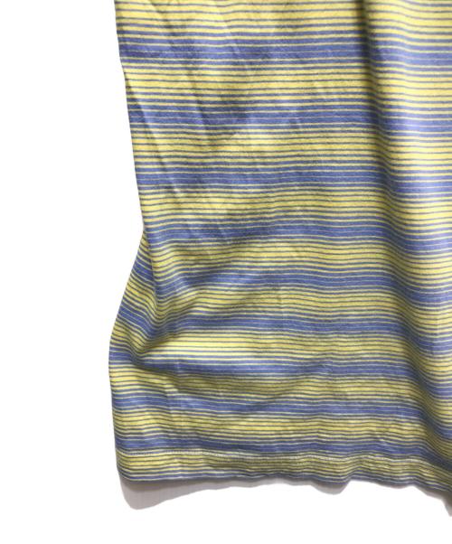 MARNI（マルニ）MARNI (マルニ) ボーダーカットソー パープル サイズ:48の古着・服飾アイテム