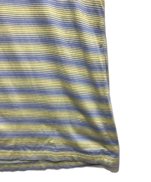 MARNI（マルニ）MARNI (マルニ) ボーダーカットソー パープル サイズ:48の古着・服飾アイテム