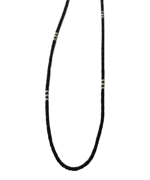 M.Cohen（エム・コーエン）M.Cohen (エム・コーエン) ネックレス ネイビーの古着・服飾アイテム