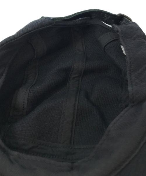 SUPREME（シュプリーム）Supreme (シュプリーム) Box Logo Wached Twill Camp Cap/ボックスロゴウォッチドツイルカモキャップ ブラックの古着・服飾アイテム