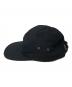 Supreme (シュプリーム) Box Logo Wached Twill Camp Cap/ボックスロゴウォッチドツイルカモキャップ ブラック：8000円