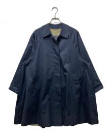 Burberry's（バーバリーズ）の古着「ステンカラーコート イングランド製」｜ネイビー