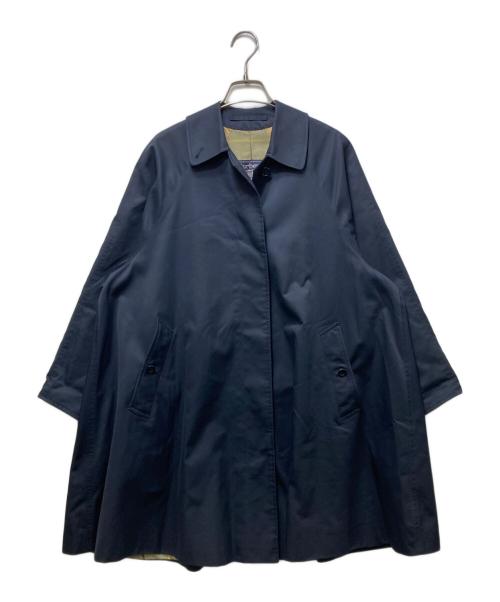 Burberry's（バーバリーズ）Burberry's (バーバリーズ) ステンカラーコート イングランド製 ネイビー サイズ:不明の古着・服飾アイテム