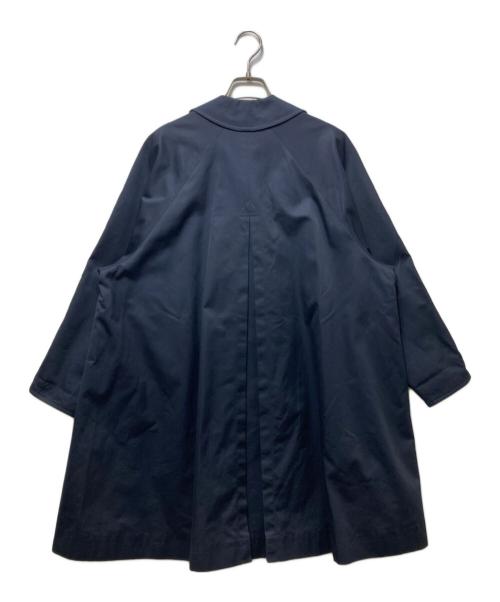 Burberry's（バーバリーズ）Burberry's (バーバリーズ) ステンカラーコート イングランド製 ネイビー サイズ:不明の古着・服飾アイテム