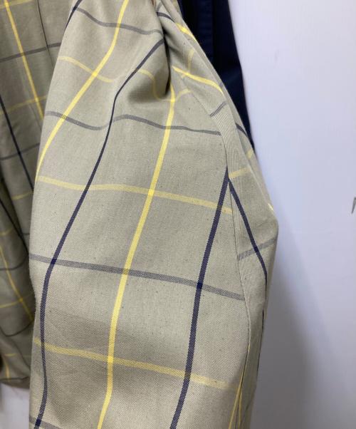 Burberry's（バーバリーズ）Burberry's (バーバリーズ) ステンカラーコート イングランド製 ネイビー サイズ:不明の古着・服飾アイテム