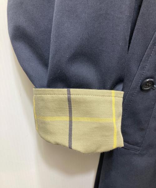 Burberry's（バーバリーズ）Burberry's (バーバリーズ) ステンカラーコート イングランド製 ネイビー サイズ:不明の古着・服飾アイテム