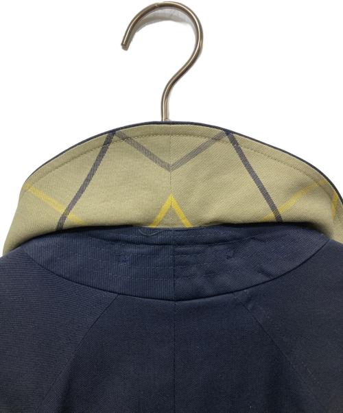 Burberry's（バーバリーズ）Burberry's (バーバリーズ) ステンカラーコート イングランド製 ネイビー サイズ:不明の古着・服飾アイテム