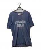 Maison Margielaメゾンマルジェラ）の古着「プリントTシャツ」｜ネイビー