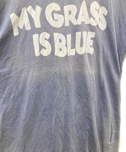 Maison Margiela（メゾンマルジェラ）Maison Margiela (メゾンマルジェラ) プリントTシャツ ネイビー サイズ:50の古着・服飾アイテム