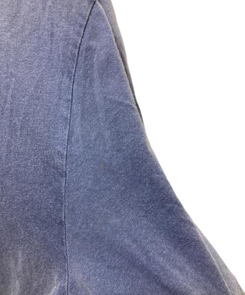 Maison Margiela（メゾンマルジェラ）Maison Margiela (メゾンマルジェラ) プリントTシャツ ネイビー サイズ:50の古着・服飾アイテム