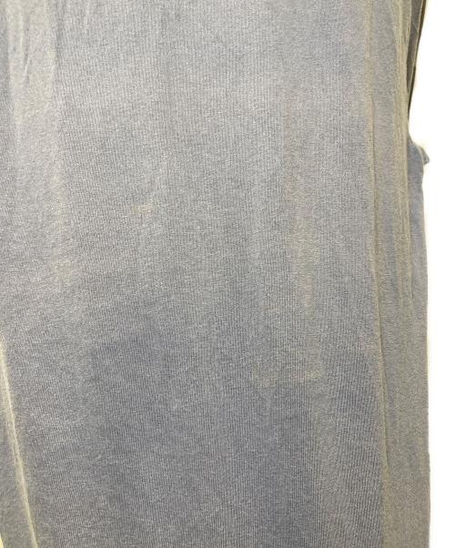 Maison Margiela（メゾンマルジェラ）Maison Margiela (メゾンマルジェラ) プリントTシャツ ネイビー サイズ:50の古着・服飾アイテム
