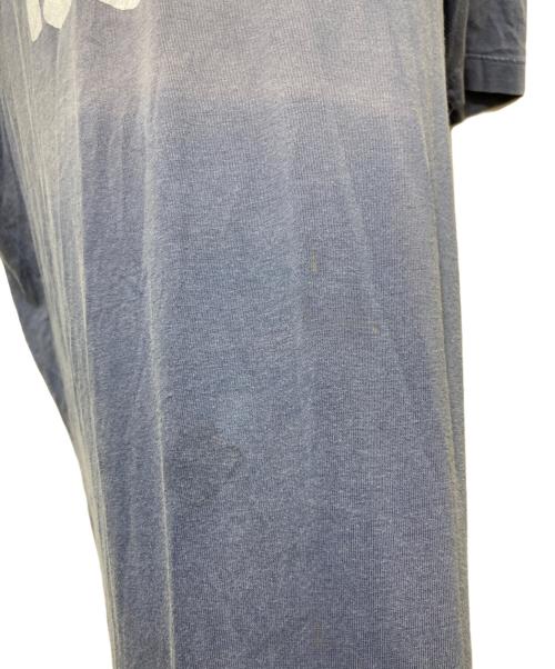 Maison Margiela（メゾンマルジェラ）Maison Margiela (メゾンマルジェラ) プリントTシャツ ネイビー サイズ:50の古着・服飾アイテム