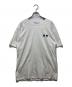 maison kitsune（メゾンキツネ）の古着「ダブルフォックスロゴ Tシャツ」｜ホワイト