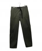 HOUDINIフーディニ）の古着「Corespun Chore Pants/コアスパンチョアパンツ」｜オリーブ