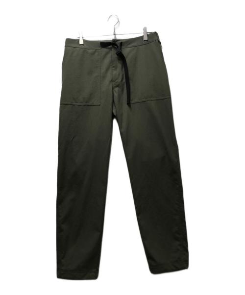 HOUDINI（フーディニ）HOUDINI (フーディニ) Corespun Chore Pants/コアスパンチョアパンツ オリーブ サイズ:Mの古着・服飾アイテム