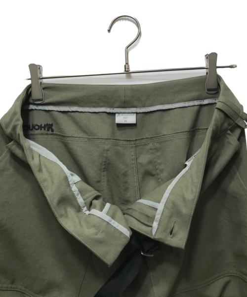 HOUDINI（フーディニ）HOUDINI (フーディニ) Corespun Chore Pants/コアスパンチョアパンツ オリーブ サイズ:Mの古着・服飾アイテム