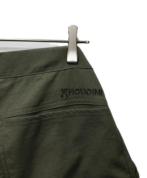 HOUDINI（フーディニ）HOUDINI (フーディニ) Corespun Chore Pants/コアスパンチョアパンツ オリーブ サイズ:Mの古着・服飾アイテム