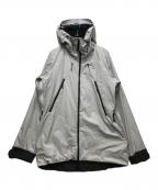 山と道ヤマトミチ）の古着「All-weather Alpha Jacket(オールウェザーアルファジャケット)　」｜Glacier White