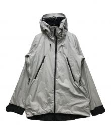 山と道（ヤマトミチ）の古着「All-weather Alpha Jacket(オールウェザーアルファジャケット)　」｜Glacier White