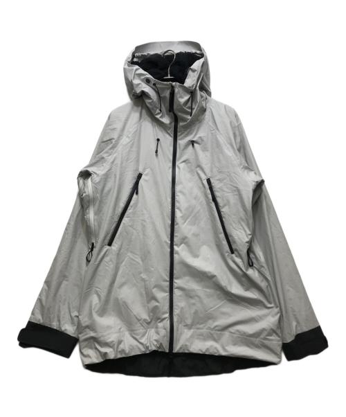山と道（ヤマトミチ）山と道 (ヤマトミチ) All-weather Alpha Jacket(オールウェザーアルファジャケット)　 Glacier White サイズ:Lの古着・服飾アイテム