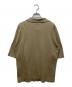AURALEE (オーラリー) HIGH GAUGE TUSSAH SILK KNIT SKIPPER POLO ブラウン サイズ:4：27000円