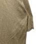 中古・古着 AURALEE (オーラリー) HIGH GAUGE TUSSAH SILK KNIT SKIPPER POLO ブラウン サイズ:4：27000円