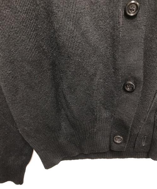 AMI Alexandre Mattiussi（アミアレクサンドルマテュッシ）AMI Alexandre Mattiussi (アミアレクサンドルマテュッシ) Ami de Coeur Cardigan(アミドゥクールカーディガン)　 ブラック サイズ:Lの古着・服飾アイテム