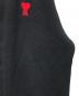 中古・古着 AMI Alexandre Mattiussi (アミアレクサンドルマテュッシ) Ami de Coeur Cardigan(アミドゥクールカーディガン)　 ブラック サイズ:L：18000円