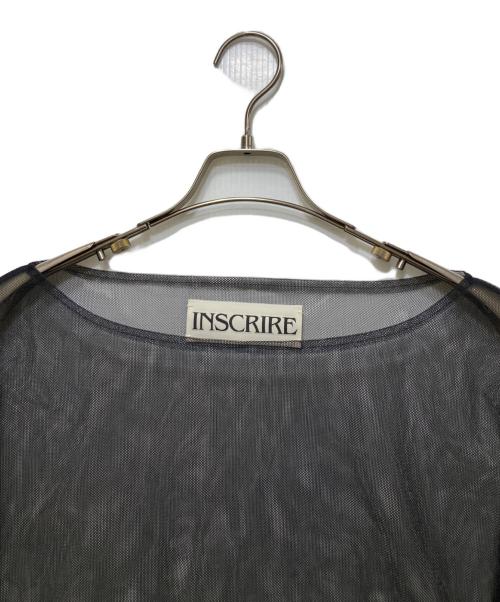 INSCRIRE（アンスクリア）INSCRIRE (アンスクリア) Tulle Blouse/チュールブラウス ブラック サイズ:なしの古着・服飾アイテム