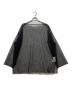 INSCRIRE（アンスクリア）の古着「Tulle Blouse/チュールブラウス」｜ブラック