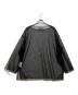 INSCRIRE (アンスクリア) Tulle Blouse/チュールブラウス ブラック サイズ:なし：6000円