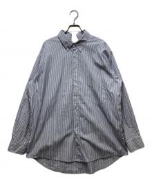 COVERT WOMAN（コバ―トウーマン）の古着「ストライプシャツ」｜ブルー