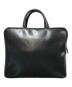 COMME des GARCONS (コムデギャルソン) スクエアレザーハンドバッグ KZ-K 216 / 青山限定 最初期モデル katsuyuki yoshida for COMME des GARCONS ブラック：50000円