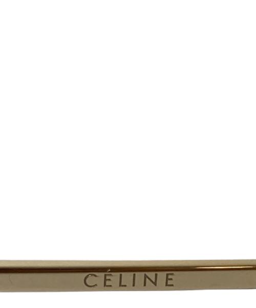 CELINE（セリーヌ）CELINE (セリーヌ) コンビネーションサングラス ブラウン サイズ:48□26の古着・服飾アイテム