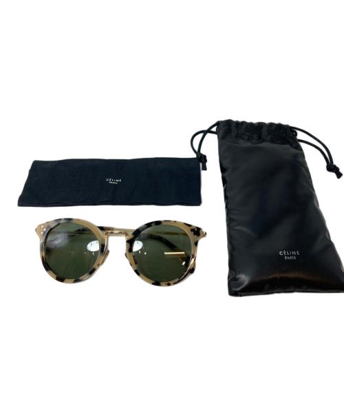 CELINE（セリーヌ）CELINE (セリーヌ) コンビネーションサングラス ブラウン サイズ:48□26の古着・服飾アイテム