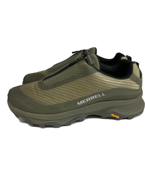 MERRELL（メレル）MERRELL (メレル) MOAB Speed STORM MOC（モアブ スピードストームモック）J067563 カーキ サイズ:26.0の古着・服飾アイテム