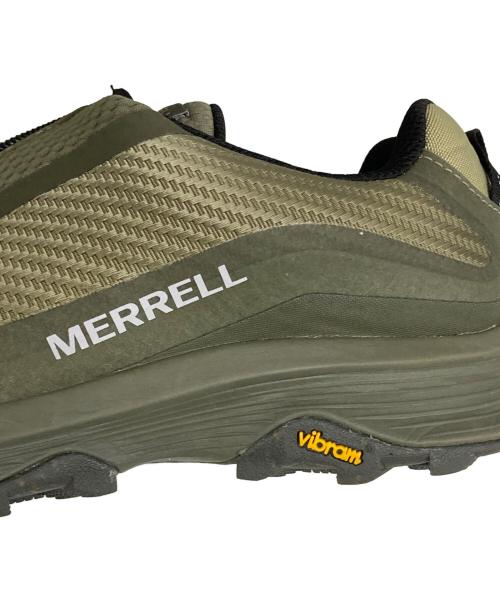 MERRELL（メレル）MERRELL (メレル) MOAB Speed STORM MOC（モアブ スピードストームモック）J067563 カーキ サイズ:26.0の古着・服飾アイテム