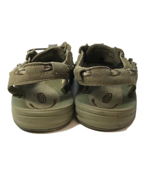KEEN（キーン）KEEN (キーン) UNEEK 3C WOODLAND（ユニーク ウッドランド）　1014891 カーキ サイズ:25.5の古着・服飾アイテム