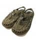 KEEN（キーン）の古着「UNEEK 3C WOODLAND（ユニーク ウッドランド）　1014891」｜カーキ