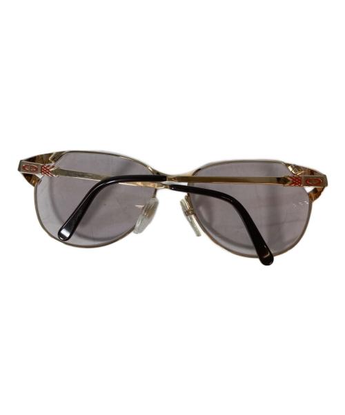 Christian Dior（クリスチャン ディオール）Christian Dior (クリスチャン ディオール) ヴィンテージ眼鏡 ゴールド サイズ:54□15 125の古着・服飾アイテム