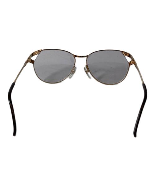 Christian Dior（クリスチャン ディオール）Christian Dior (クリスチャン ディオール) ヴィンテージ眼鏡 ゴールド サイズ:54□15 125の古着・服飾アイテム