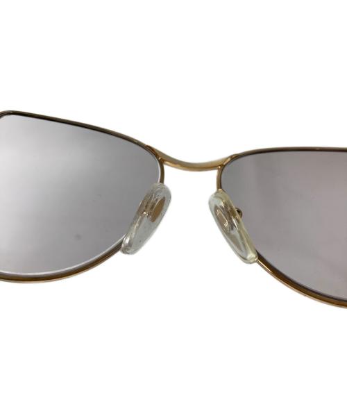 Christian Dior（クリスチャン ディオール）Christian Dior (クリスチャン ディオール) ヴィンテージ眼鏡 ゴールド サイズ:54□15 125の古着・服飾アイテム