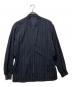 COMME des GARCONS HOMME（コムデギャルソン オム）の古着「ストライプジップアップブルゾン HJ-080440 / 田中オム」｜ネイビー